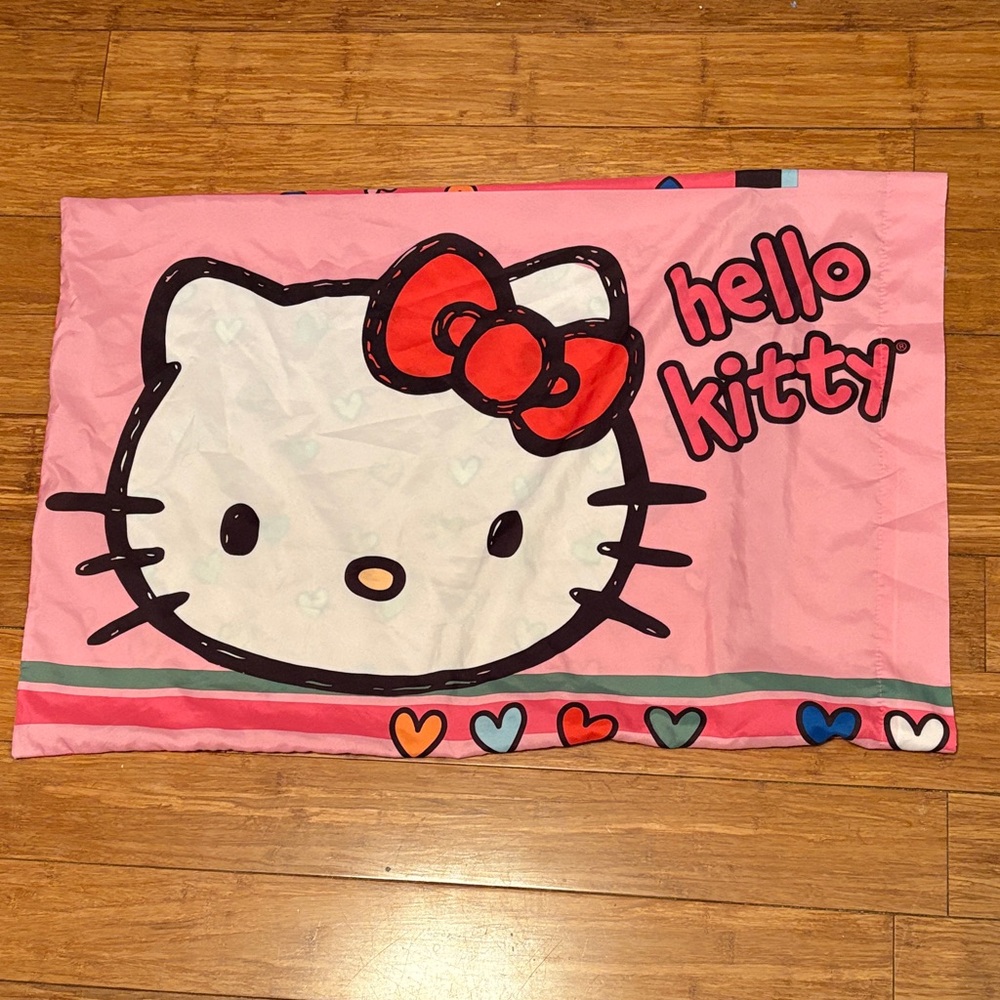 2013 Sanrio Hello Kitty Standard Pillow Case